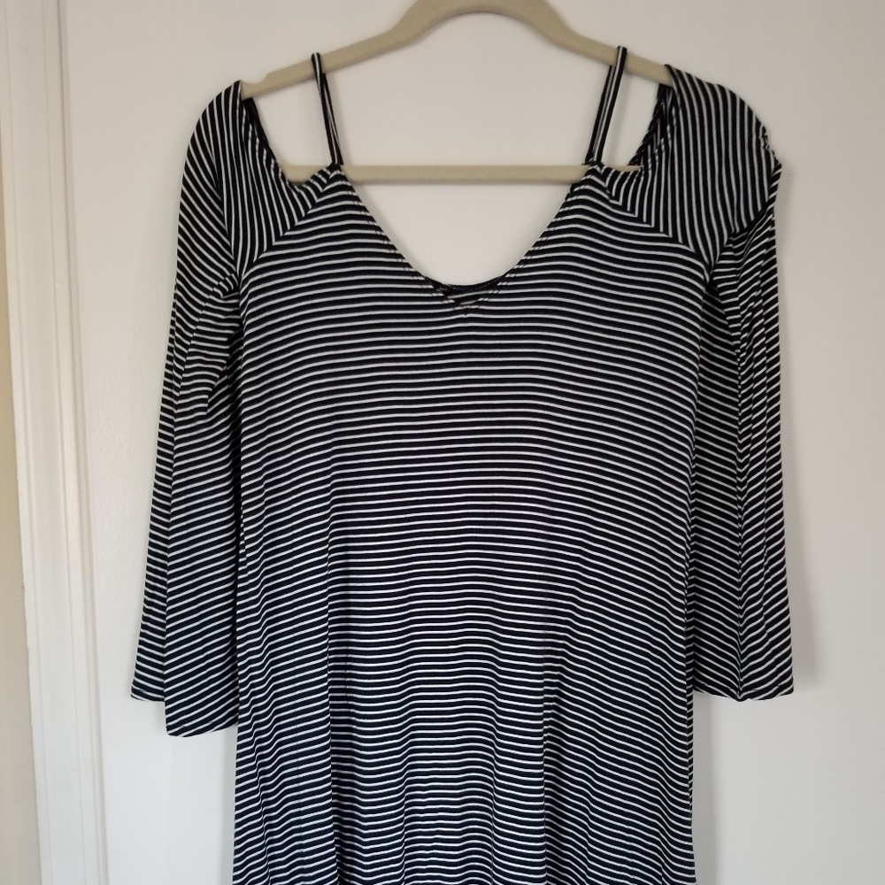 Abercrombie & Fitch Striped Dress